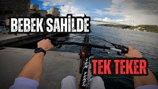 Bebek Sahilde Denize Sıfır Tek Teker Bol Muhabetli