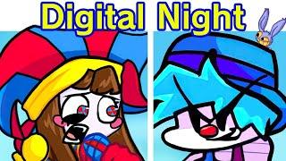 Friday Night Funkin in a Digital Night The Amazing Digital Circus FNF ModDigitalizingPomniJax