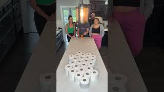 Toilet Paper Ping Pong 