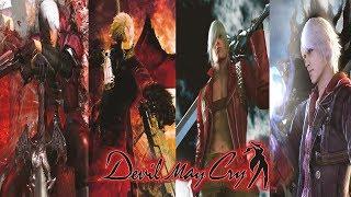 DEVIL MAY CRY Complete Saga Movie Devil May Cry 1234 All Cutscenes Movie