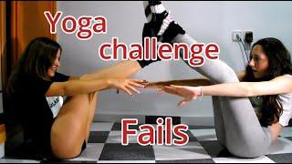 Extreme Yoga Challenge  yoga challenge fails part 4