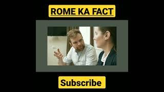 FACT ABOUT ROME #shorts #shorts