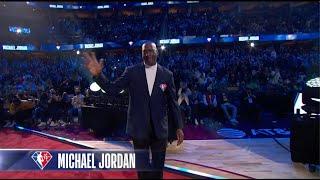 Michael Jordan NBA 75 List Introduction 