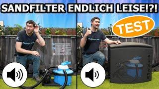 Steinbach Pool Technikbox im Test  Wird der Sandfilter endlich leise?