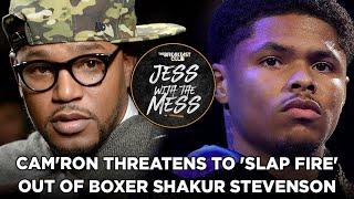 Camron Threatens To Slap Fire Out Of Shakur Stevenson Over Heated Exchange Mase Chimes In +More