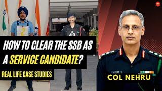 SSB Tips for Service Candidates Real-Life Case Studies & Analysis by Col M M Nehru