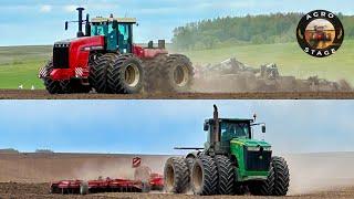 ИНТЕРВЬЮ с МЕХАНИЗАТОРОМ Подготовка по ПОСЕВ John Deere 9460 и РСМ 2375 агрегатами VELES и Horsch