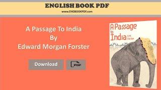 A Passage To India  Edward Morgan Forster Pdf  English Literature