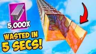 *WORLD RECORD* 5000 MATS IN 5 SECONDS - Fortnite Funny and WTF Moments 1287