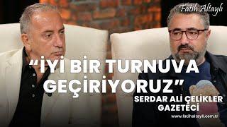 Avusturyayı geçeceğimize inanıyorum  Gazeteci Serdar Ali Çelikler & Fatih Altaylı