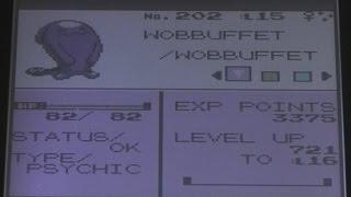 FoYT Live Shiny Wobbuffet after 2030 bought Crystal game corner