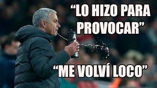 La INTRAHISTORIA del BOTELLAZO de CANI a JOSÉ MOURINHO