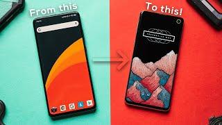 Ultimate Android Customization Tutorial for Beginners 2020