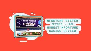 mFortune Sister Sites - An Honest mFortune Casino Review