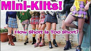 How Short Is Too Short for a Mini-Kilt? How do you measure for a mini kilt?