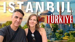 How to Travel ISTANBUL Turkiye  - Your COMPLETE Guide