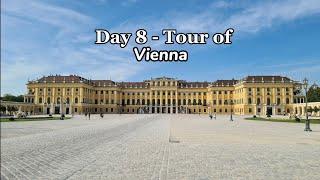 11 Day Trip to Central Europe Day 8 - Tour of Vienna