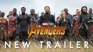 Marvel Studios Avengers Infinity War - Official Trailer