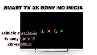 tv led sony enciende y se apaga sony bravia reinicio constante