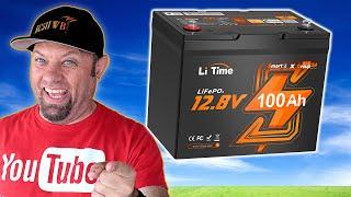 We Have a WINNER 12V 100Ah Group 24 LiFePO4 Battery TESTED