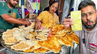 BEST 20- Oxford spl Jet Black Chole Kulche  Punjabi Street Food India