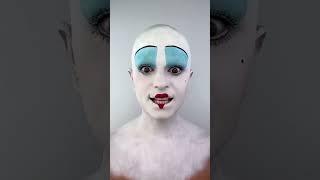 REINE ROUGE ️ #reinerouge #disney #makeup #acting #aliceauxpaysdesmerveilles