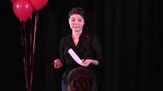 The Future is Female  Miwa Goble  TEDxHarrisonHighSchool