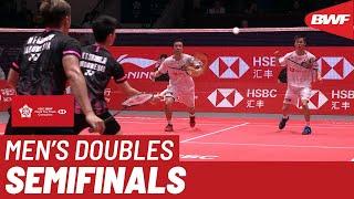 SF  MD  ENDOWATANABE JPN vs. GIDEONSUKAMULJO INA  BWF 2019