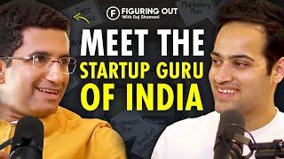 Indian Startup Ecosystem EXPLAINED - How To Be Profitable? ft. Ritesh Malik  FO 49 - Raj Shamani