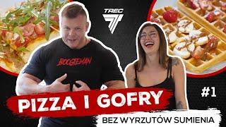 KUCHNIA SAIYANÓW - Pizza i Gofry bez wyrzutów sumienia