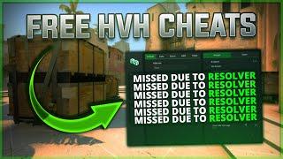 So I tried free HVH cheats..