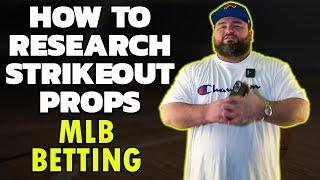 How To Bet MLB Strikeout Props  Sports Betting Advice  Kyle Kirms