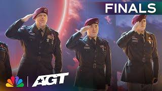 82nd Airborne Division Chorus will INSPIRE you with Brother  Finals  AGT 2023