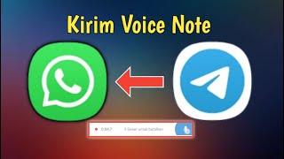 How to Send Telegram Voice Notes to WhatsApp Easily