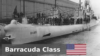 Barracuda class 1921 - Guide 398