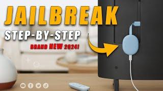  JAILBREAK  Google Chromecast Quick & Easy 2024