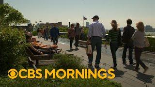 The High Line popular New York City elevated park is expanding