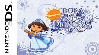 DS Dora the Explorer Dora Saves the Snow Princess 2008 Longplay