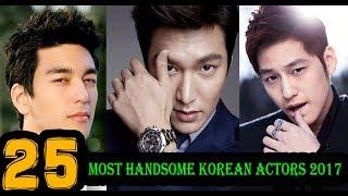 25 Most Handsome Korean Actors -Who is the Most Handsome Korean?