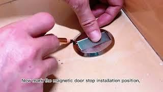 How to Install a Door stopper  Harfington_official