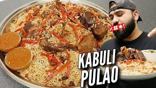 Kabuli Pulao  Afghani Kabuli Pulao Recipe RAMADAN SPECIAL