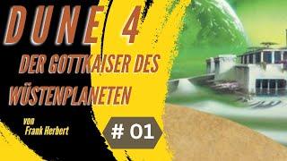 Hörbuch  Dune 4 - Der Gottkaiser des Wüstenplaneten  # 01