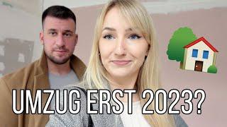 UMZUG doch erst 2023? Haus Update E-Auto Test + BTS Reel Produktion