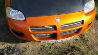 ДОДЖ СТРАТУС Crazy Candy Orange Mandarin dodge stratus coupe  кенди краска