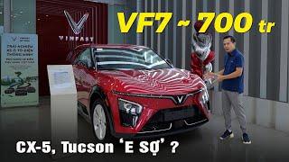 VinFast VF7 chỉ còn 700 triệu CX-5 Tucson có e sợ ?