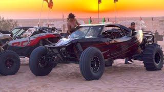 GLAMIS SAND DRAGS GET SKETCHY  Speed UTV Spotted  DIRT BIKE DIARIES EP.162