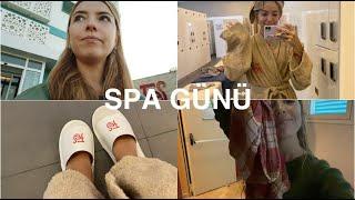 SPA GÜNÜ KENDİMİ ŞIMARTTIM kese köpük sauna yağ masajı ayak masajı