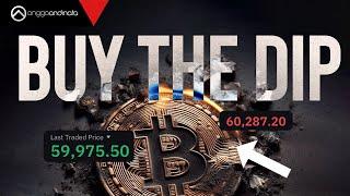 Bitcoin $58k Buy The Dip