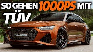 WAS BRAUCHEN WIR FÜR 1000PS MIT TÜV? Unsere Teile für AUDI RS6 & RS7 C8