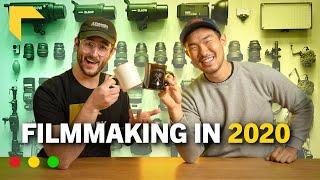 How Filmmaking Changed in 2020  Camera & Industry News Recap